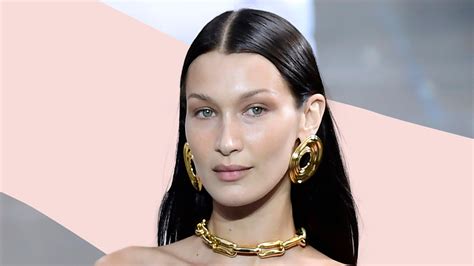 bella hadid updo|IDK What's Going on With Bella Hadid's Loopy Updo, but .